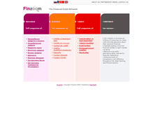 Tablet Screenshot of finzoom.com