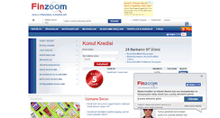 Desktop Screenshot of finzoom.com.tr