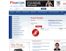 Tablet Screenshot of finzoom.com.tr