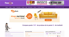 Desktop Screenshot of finzoom.ro