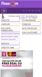 Mobile Screenshot of finzoom.ro